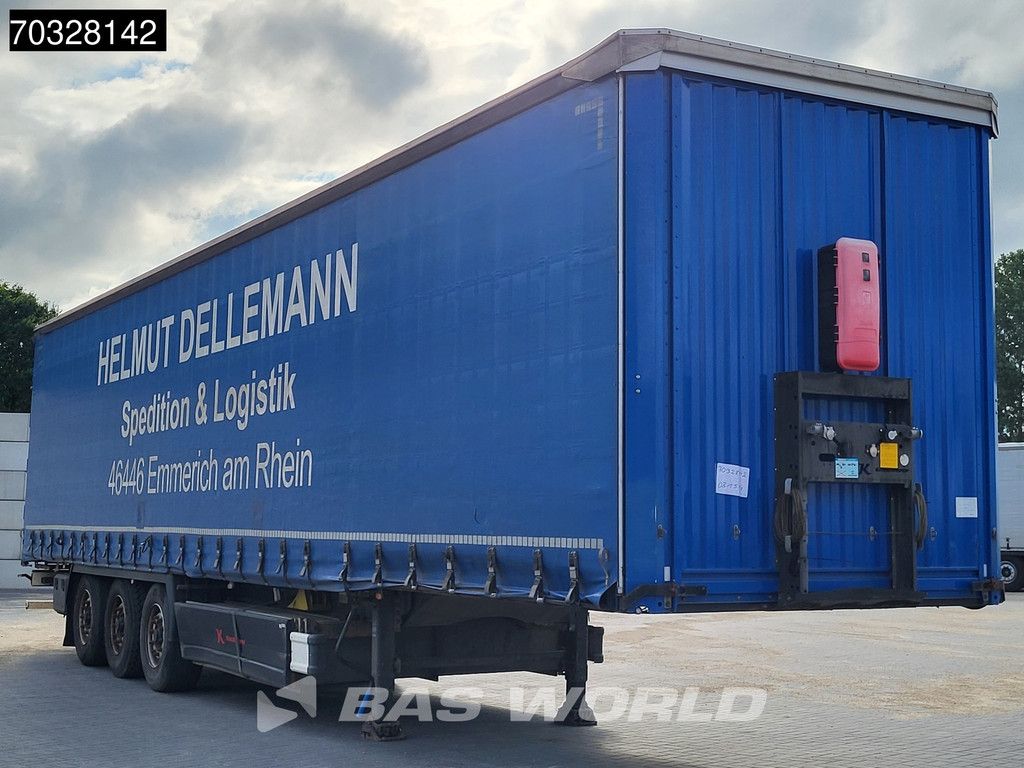 Kässbohrer XS 5 assen Palletkist