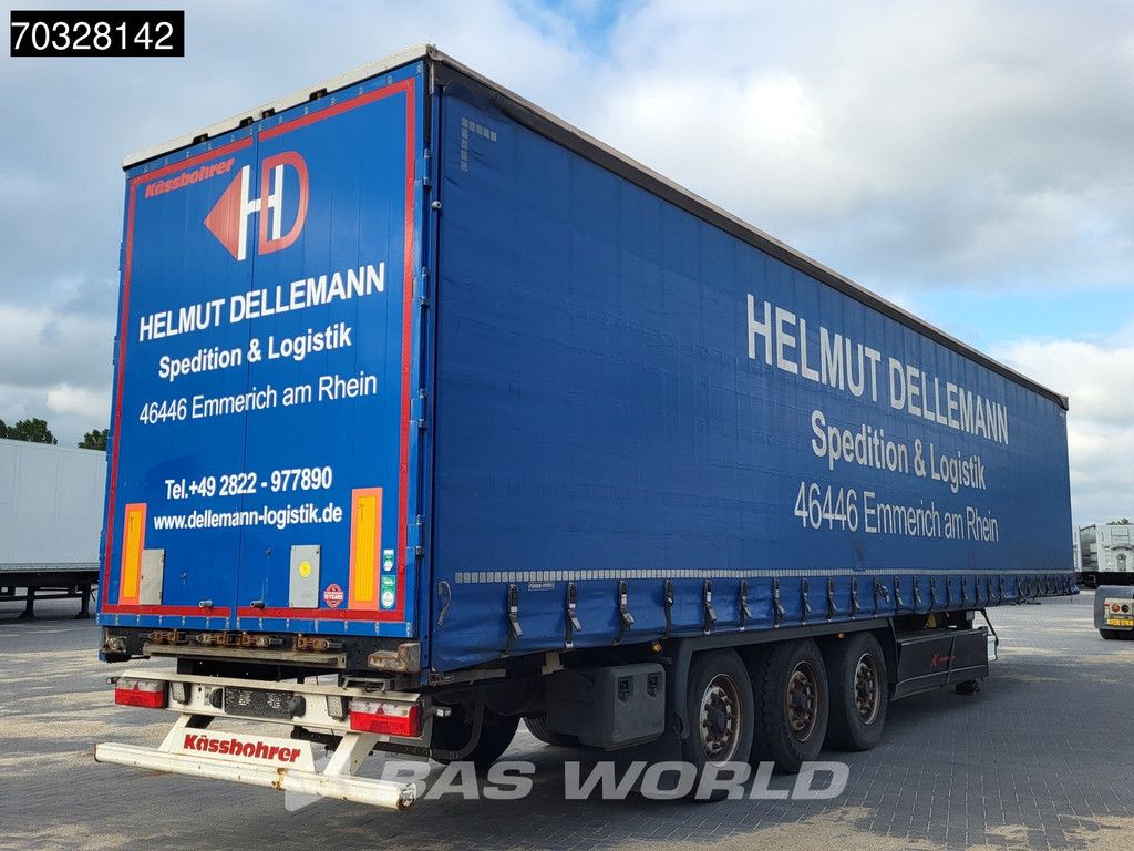 Kässbohrer XS 5 assen Palletkist