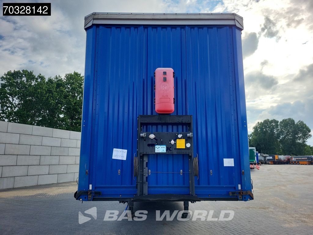 Kässbohrer XS 5 assen Palletkist