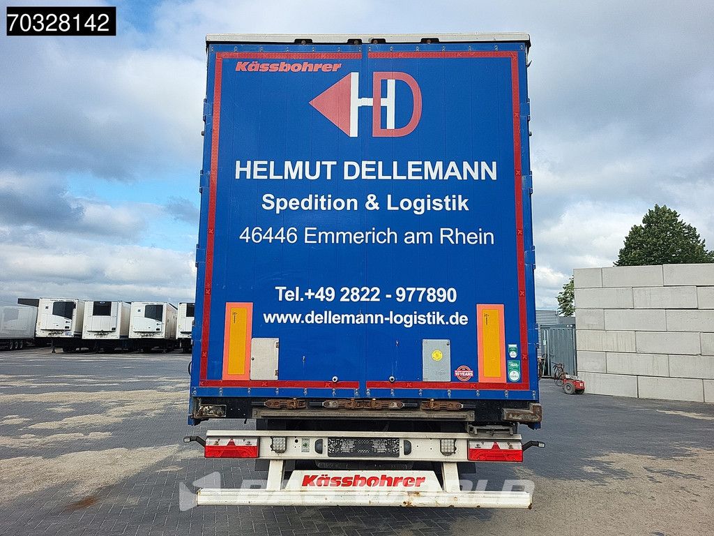 Kässbohrer XS 5 assen Palletkist