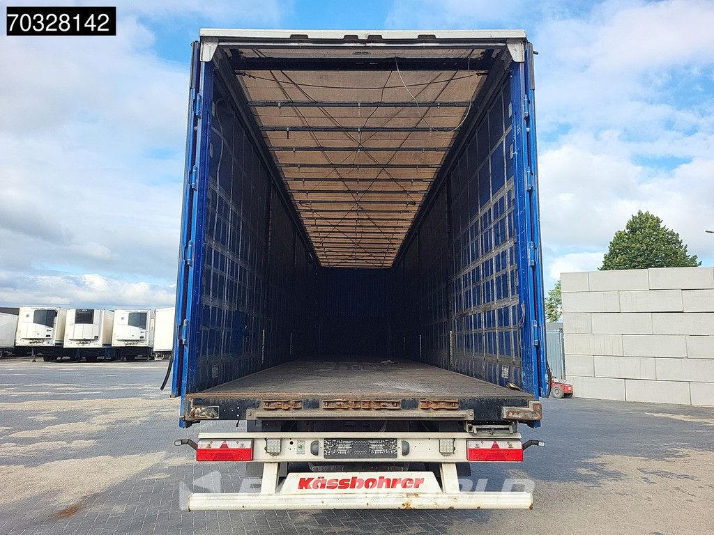 Kässbohrer XS 5 assen Palletkist
