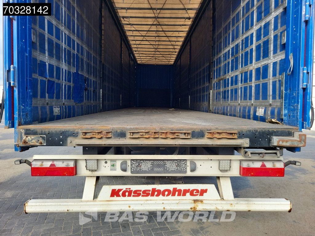 Kässbohrer XS 5 assen Palletkist