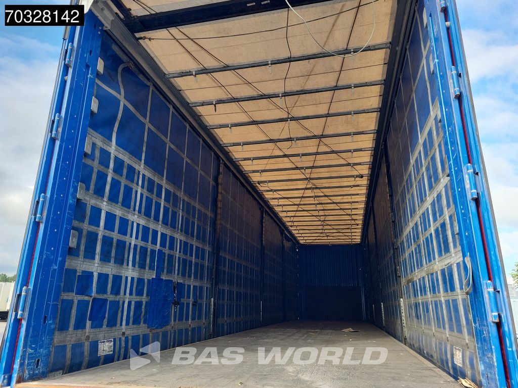 Kässbohrer XS 5 assen Palletkist