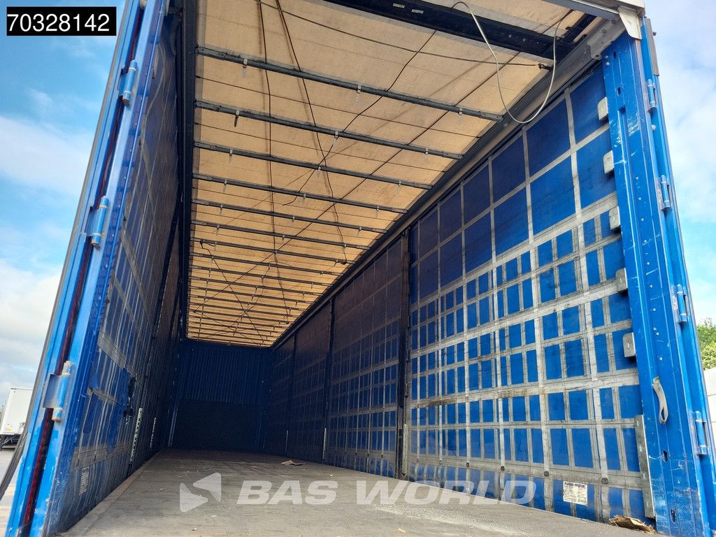 Kässbohrer XS 5 assen Palletkist