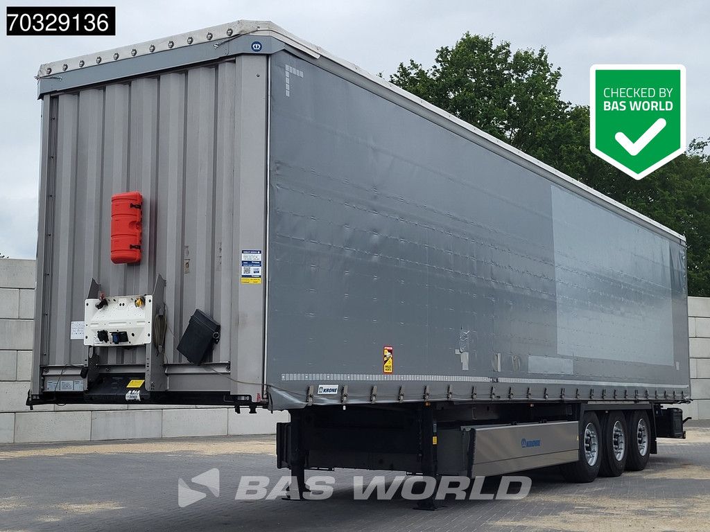 Krone SD Palletenkasten Lift Axle