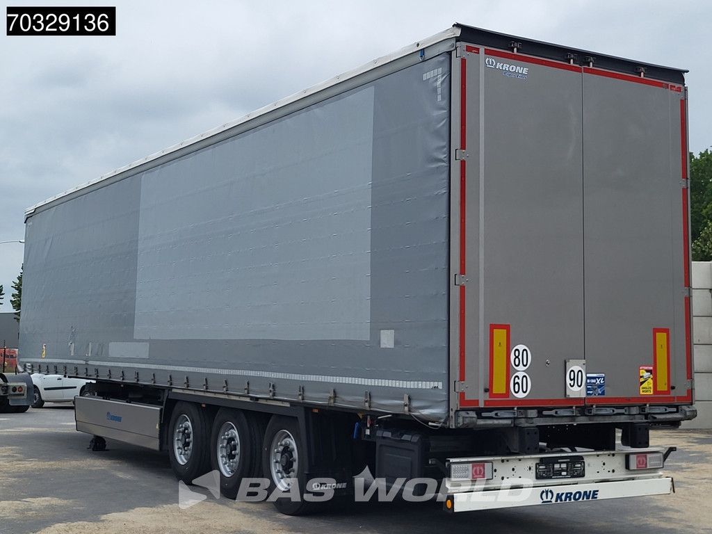 Krone SD Palletenkasten Lift Axle