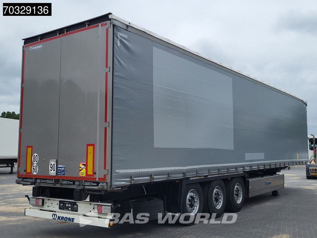 Krone SD Palletenkasten Lift Axle