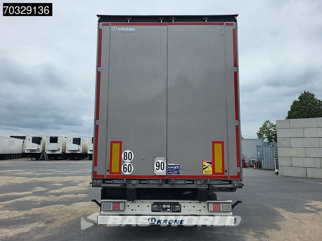 Krone SD Palletenkasten Lift Axle