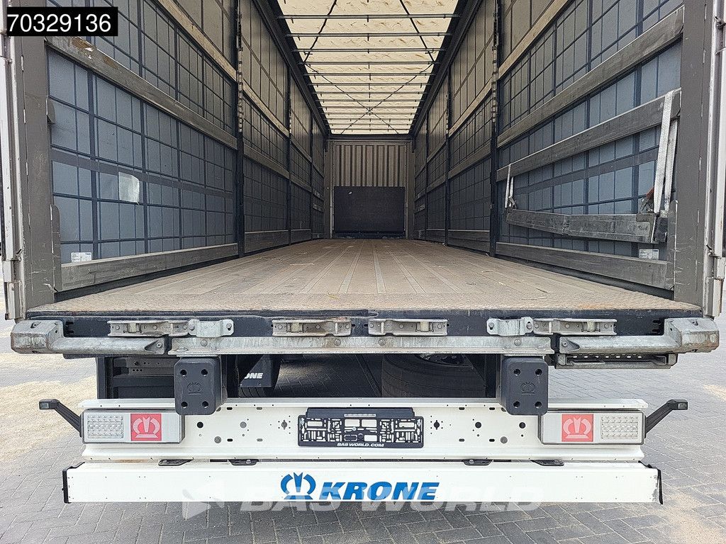 Krone SD Palletenkasten Lift Axle