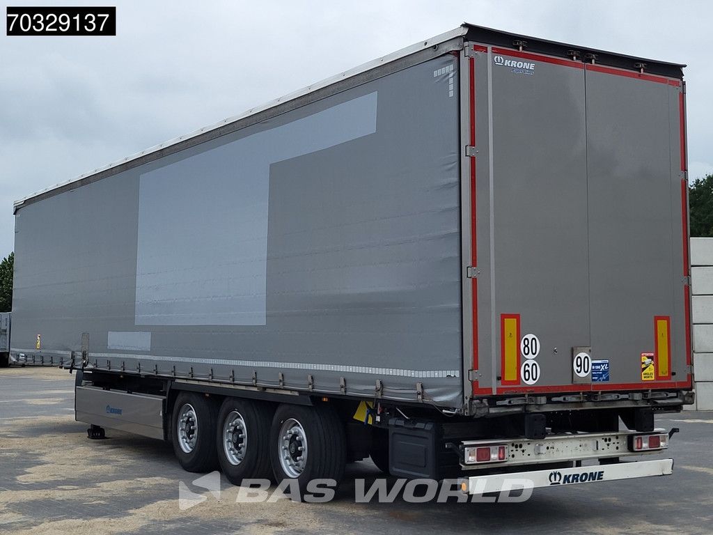 Krone SD Palletenkasten Lift Axle