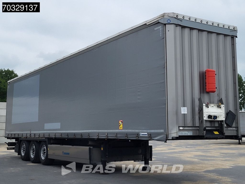 Krone SD Palletenkasten Lift Axle
