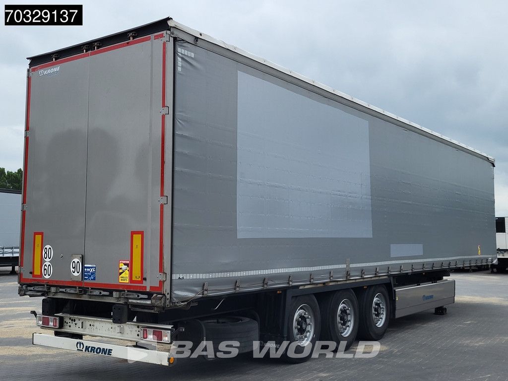 Krone SD Palletenkasten Lift Axle