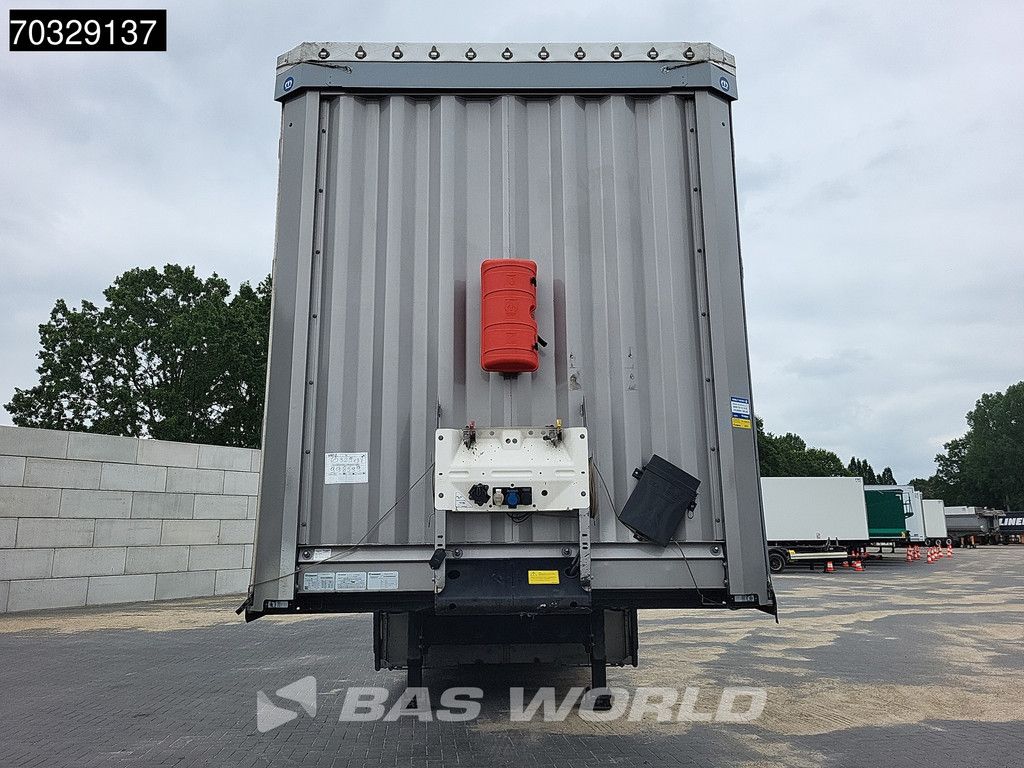 Krone SD Palletenkasten Lift Axle