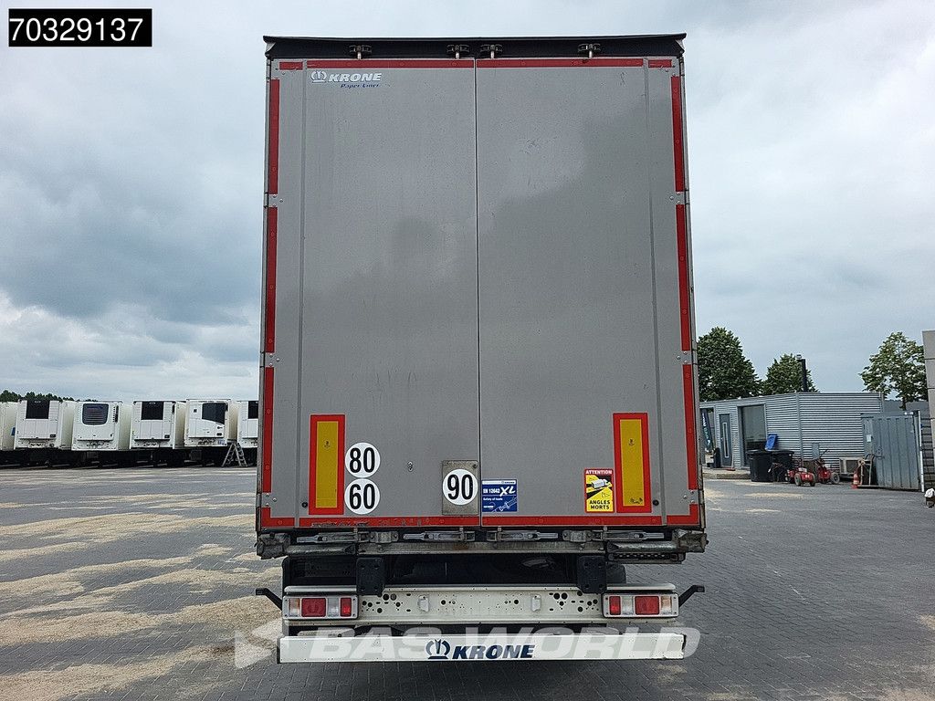 Krone SD Palletenkasten Lift Axle