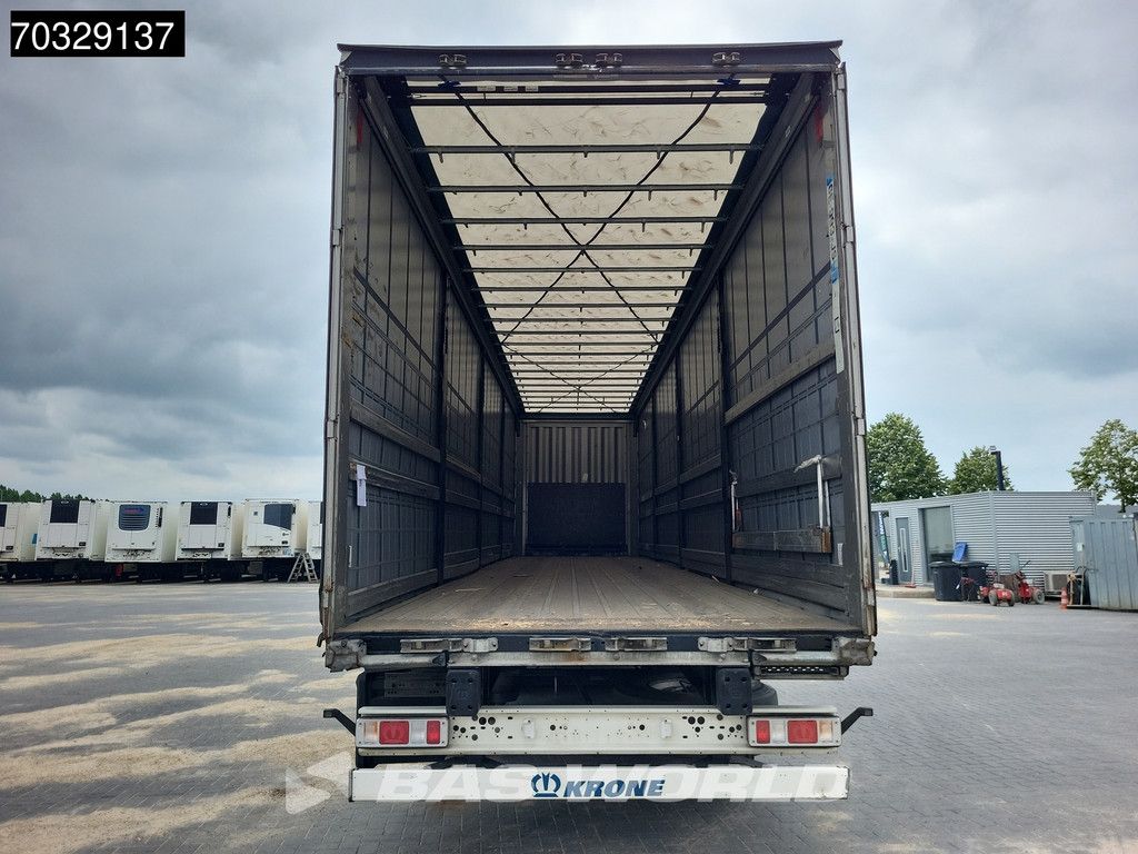 Krone SD Palletenkasten Lift Axle