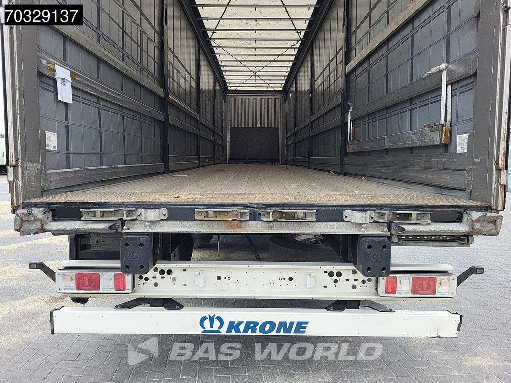 Krone SD Palletenkasten Lift Axle