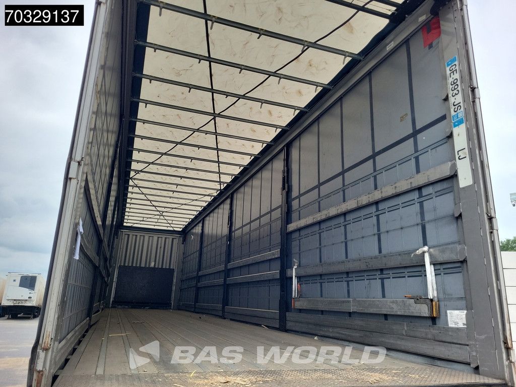 Krone SD Palletenkasten Lift Axle