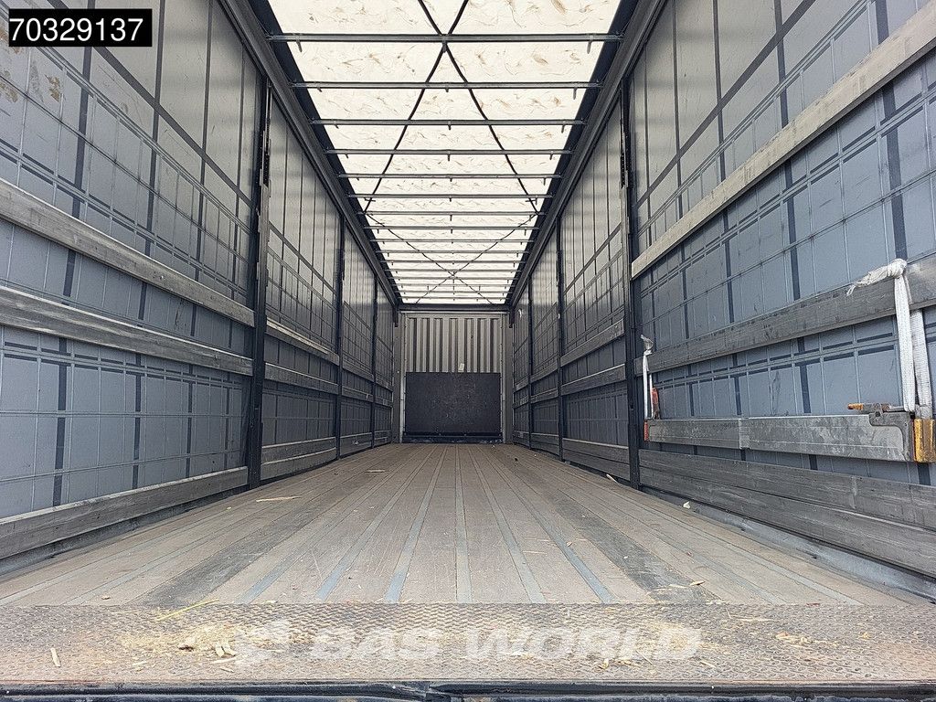 Krone SD Palletenkasten Lift Axle