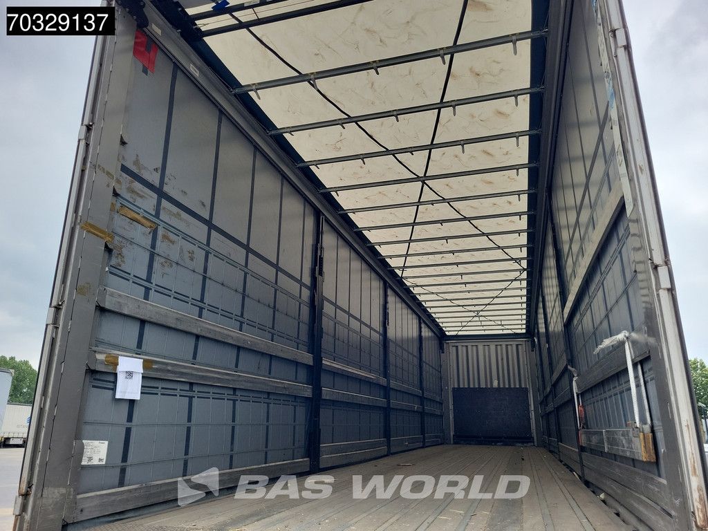 Krone SD Palletenkasten Lift Axle