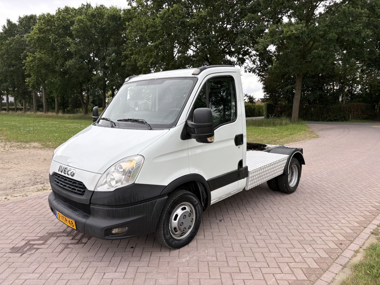 Be trekker 10 ton euro 5 Iveco Daily 40C17 (47)