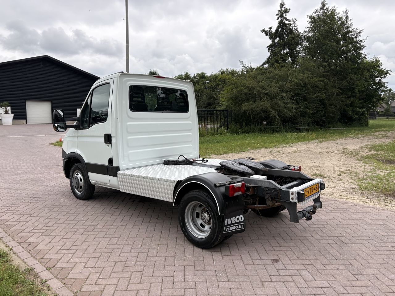Be trekker 10 ton euro 5 Iveco Daily 40C17 (47)
