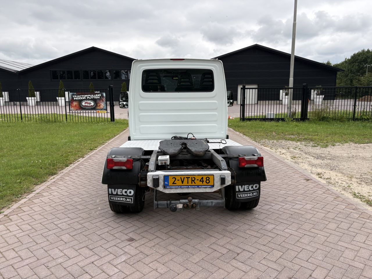 Be trekker 10 ton euro 5 Iveco Daily 40C17 (47)