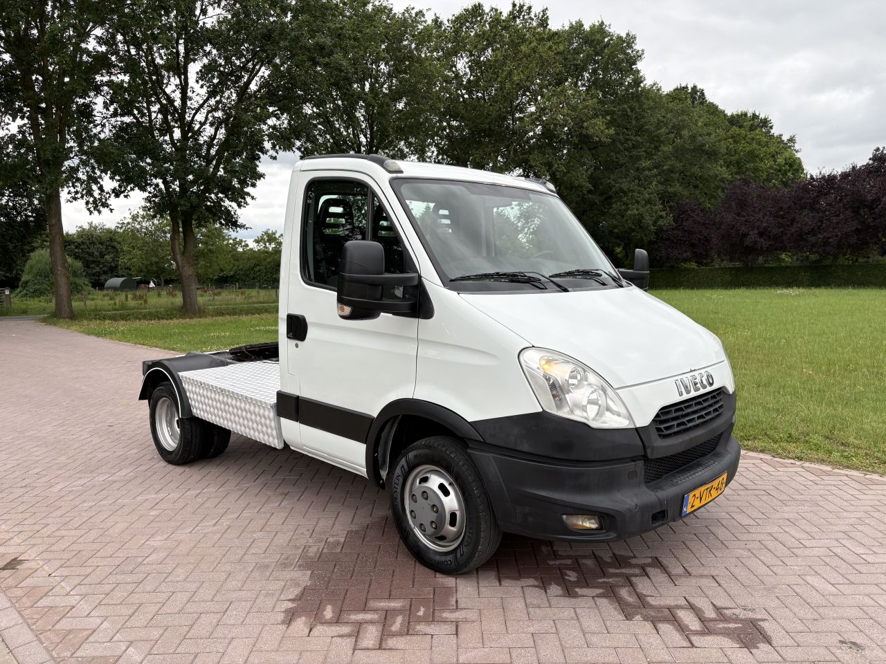 Be trekker 10 ton euro 5 Iveco Daily 40C17 (47)