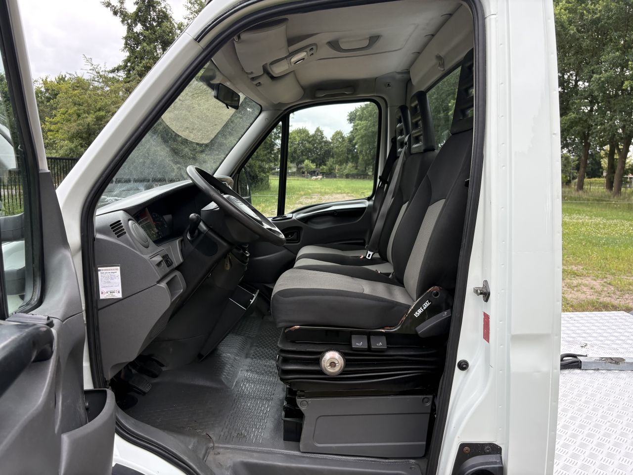 Be trekker 10 ton euro 5 Iveco Daily 40C17 (47)