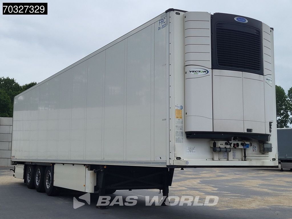 Schmitz SCB*S3B 3 Achsen TUV 02/27 Lift Axle