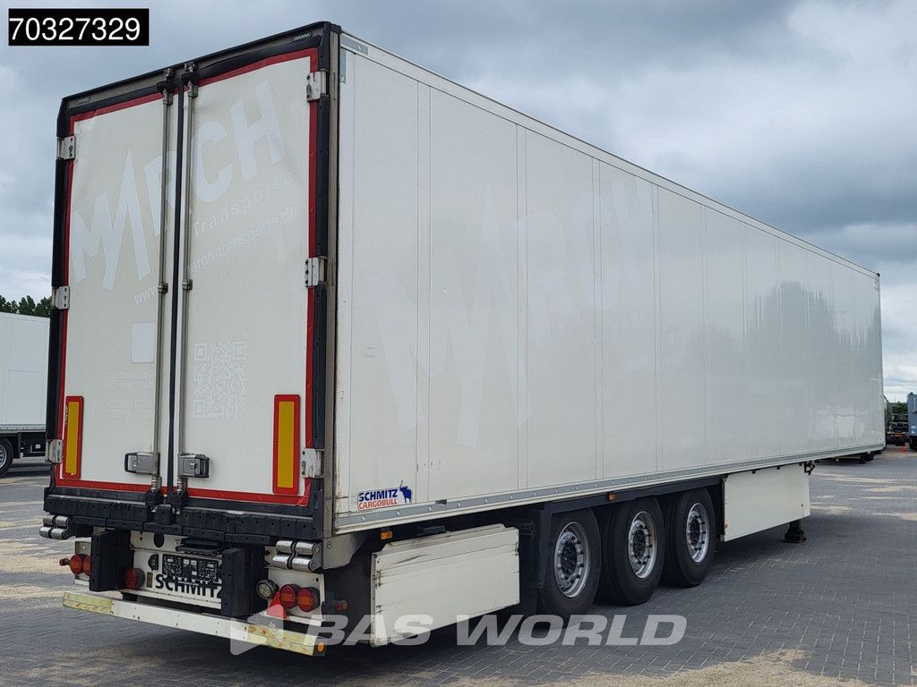 Schmitz SCB*S3B 3 Achsen TUV 02/27 Lift Axle
