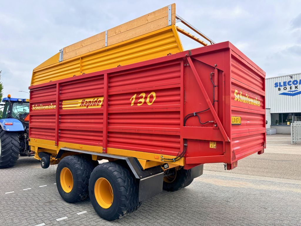 Schuitemaker Rapide 130 S Opraapwagen