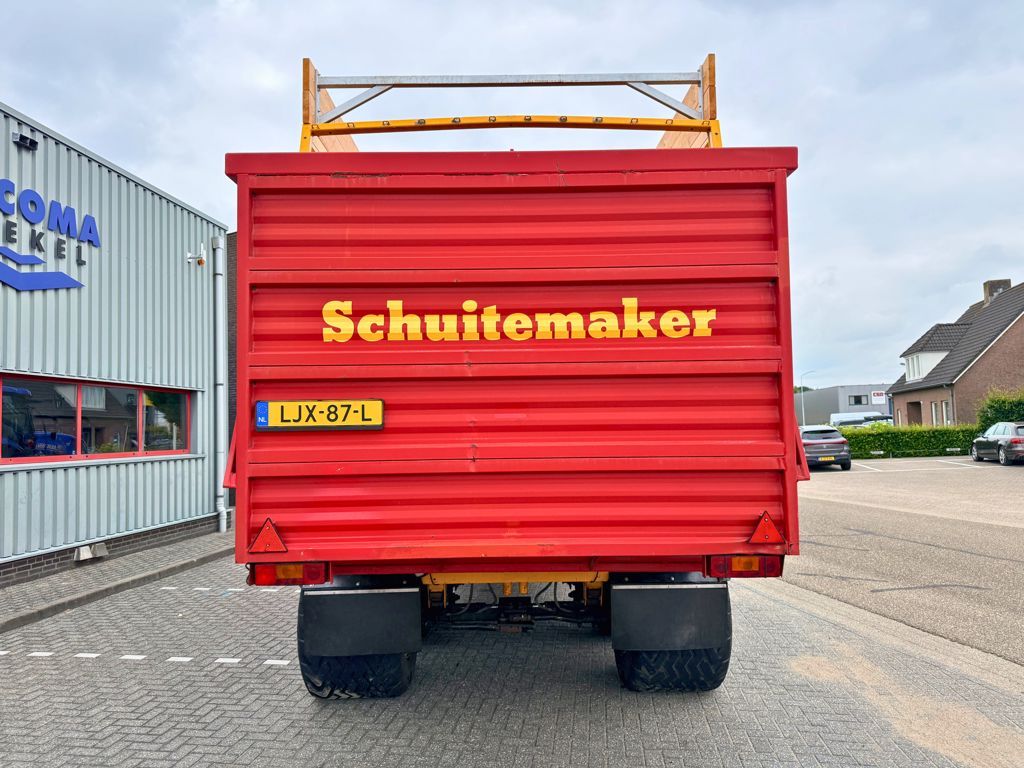 Schuitemaker Rapide 130 S Opraapwagen