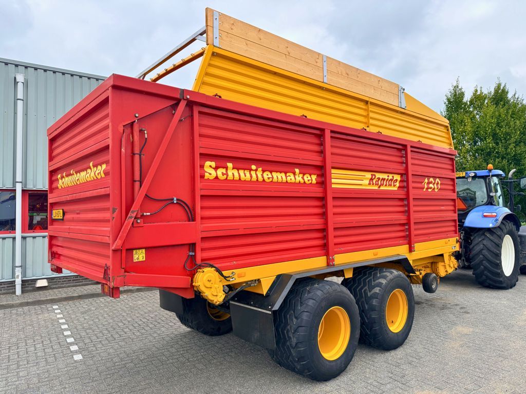 Schuitemaker Rapide 130 S Opraapwagen