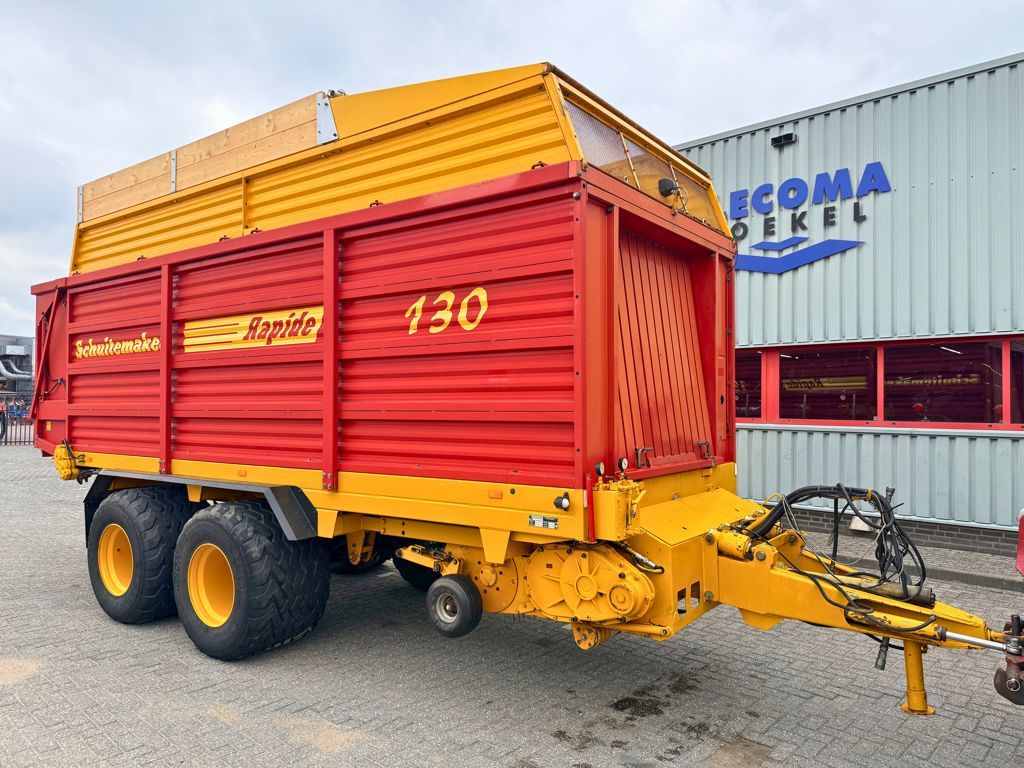 Schuitemaker Rapide 130 S Opraapwagen