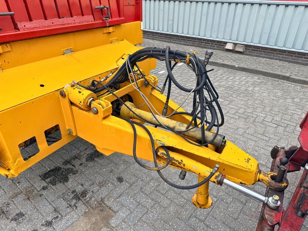 Schuitemaker Rapide 130 S Opraapwagen