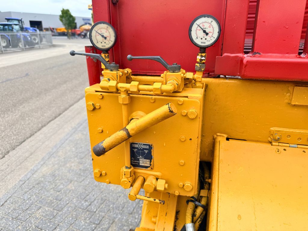 Schuitemaker Rapide 130 S Opraapwagen