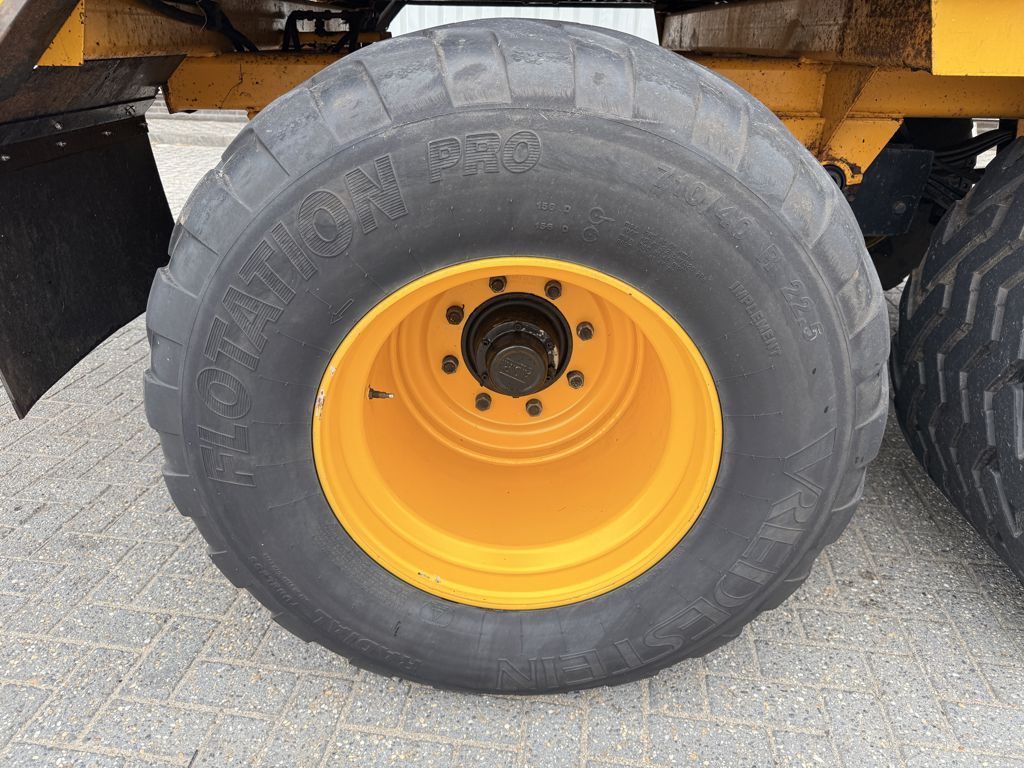 Schuitemaker Rapide 130 S Opraapwagen