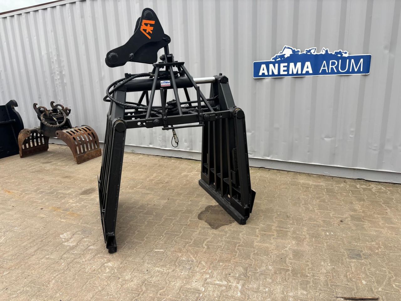Stenenklem gebruikt