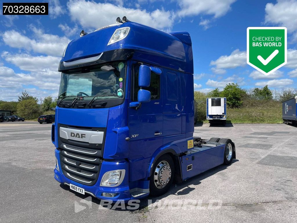DAF XF 480 4X2 RHD! SSC Mega 2xTanks Standklima Alcoa's