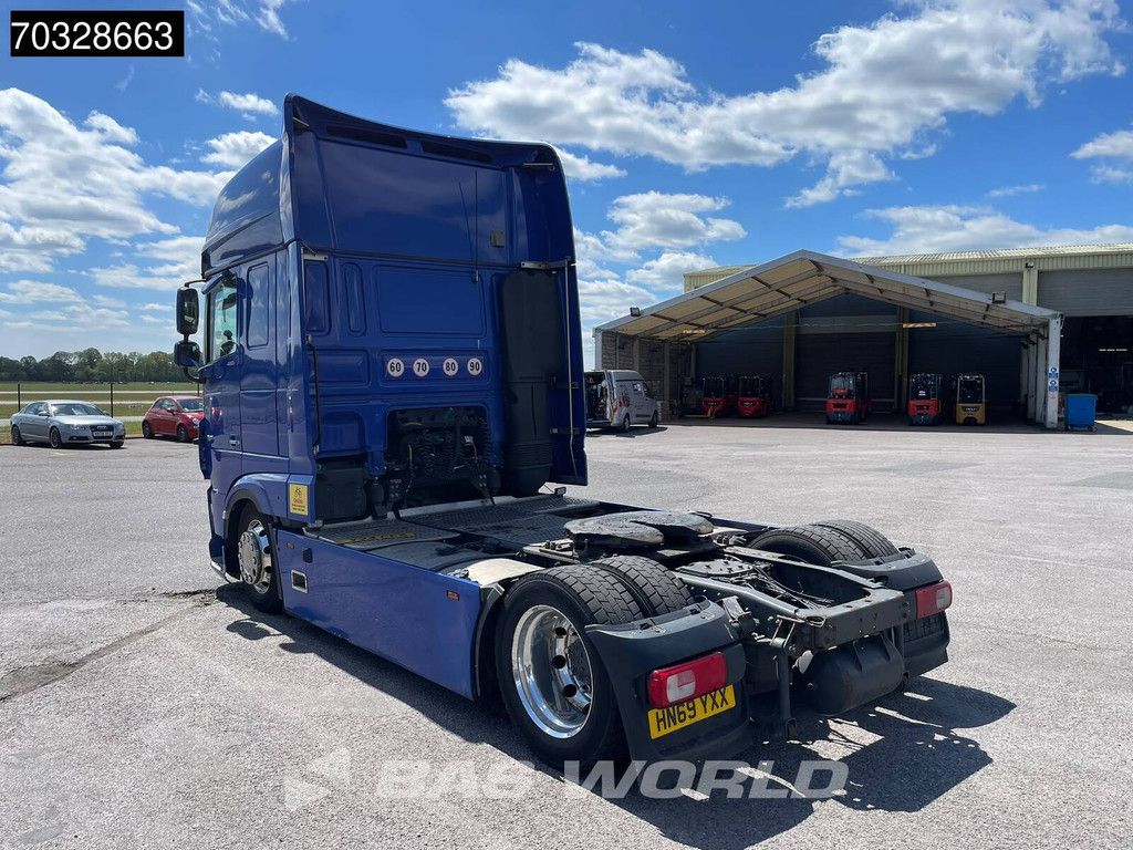DAF XF 480 4X2 RHD! SSC Mega 2xTanks Standklima Alcoa's
