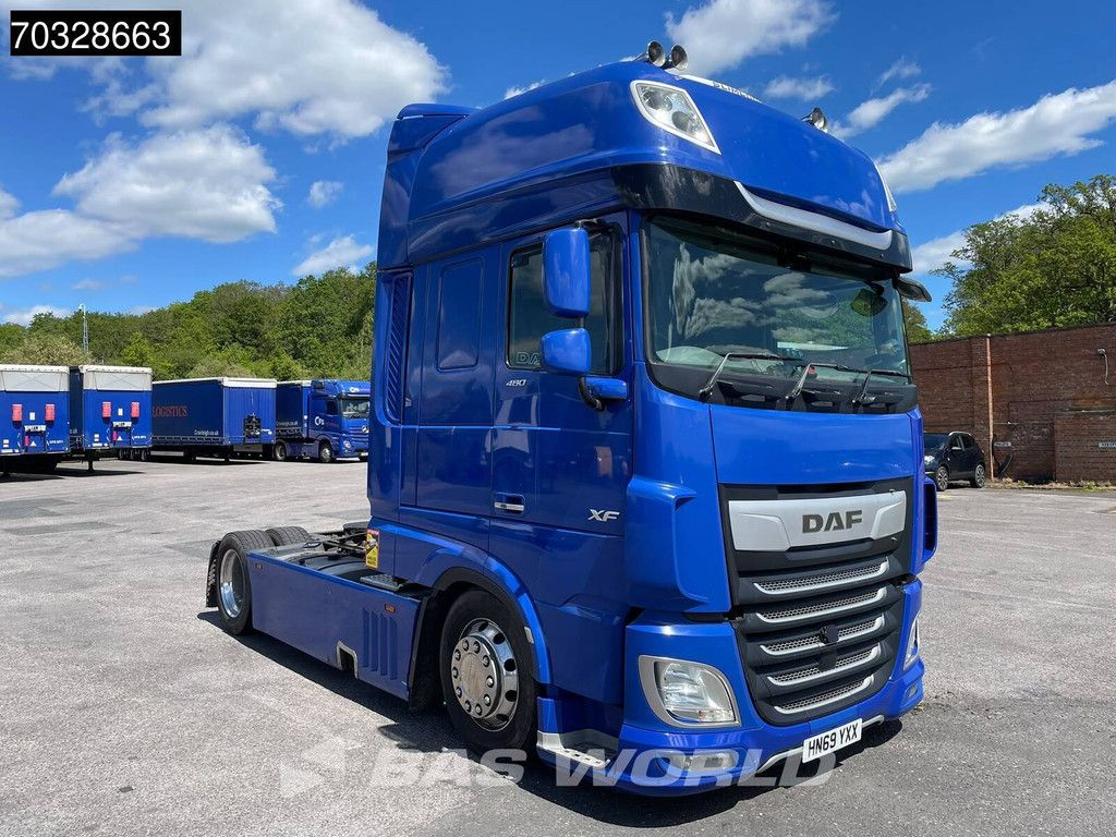 DAF XF 480 4X2 RHD! SSC Mega 2xTanks Standklima Alcoa's