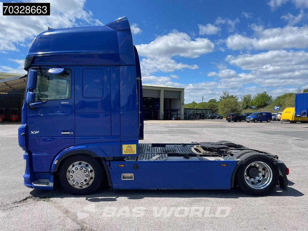 DAF XF 480 4X2 RHD! SSC Mega 2xTanks Standklima Alcoa's