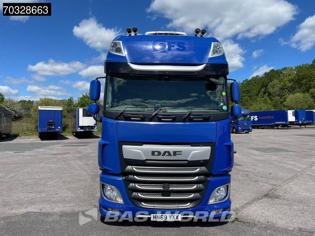 DAF XF 480 4X2 RHD! SSC Mega 2xTanks Standklima Alcoa's