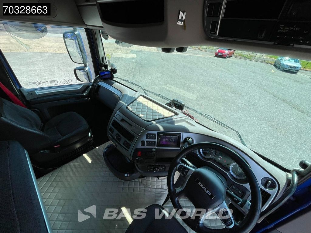 DAF XF 480 4X2 RHD! SSC Mega 2xTanks Standklima Alcoa's