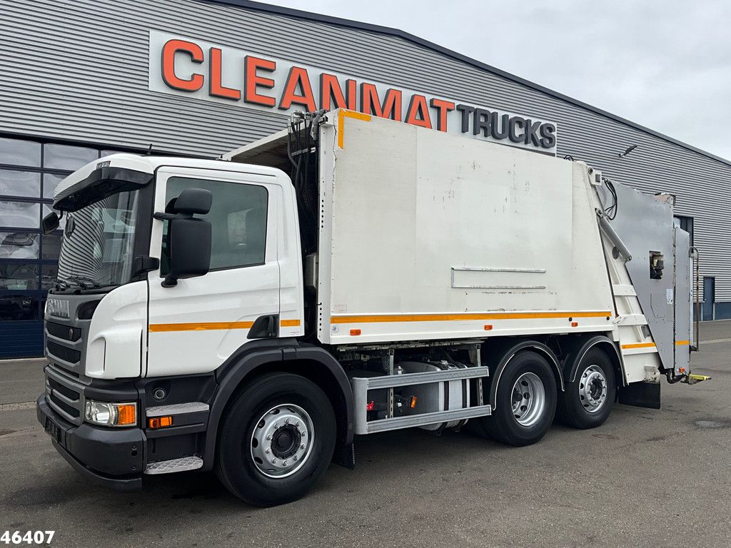 Scania P 280 Euro 6 Faun 20m³