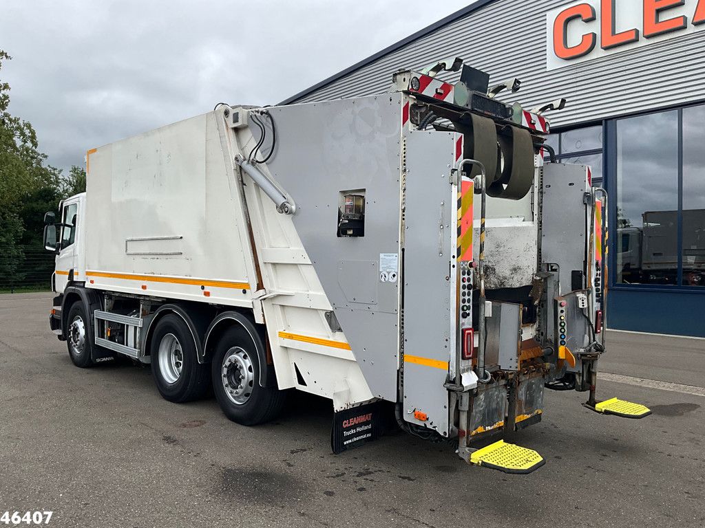 Scania P 280 Euro 6 Faun 20m³