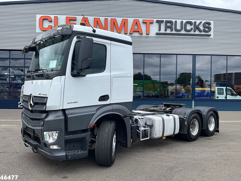 Mercedes-Benz Actros 3348 6x4 Euro 6 Kiphydrauliek