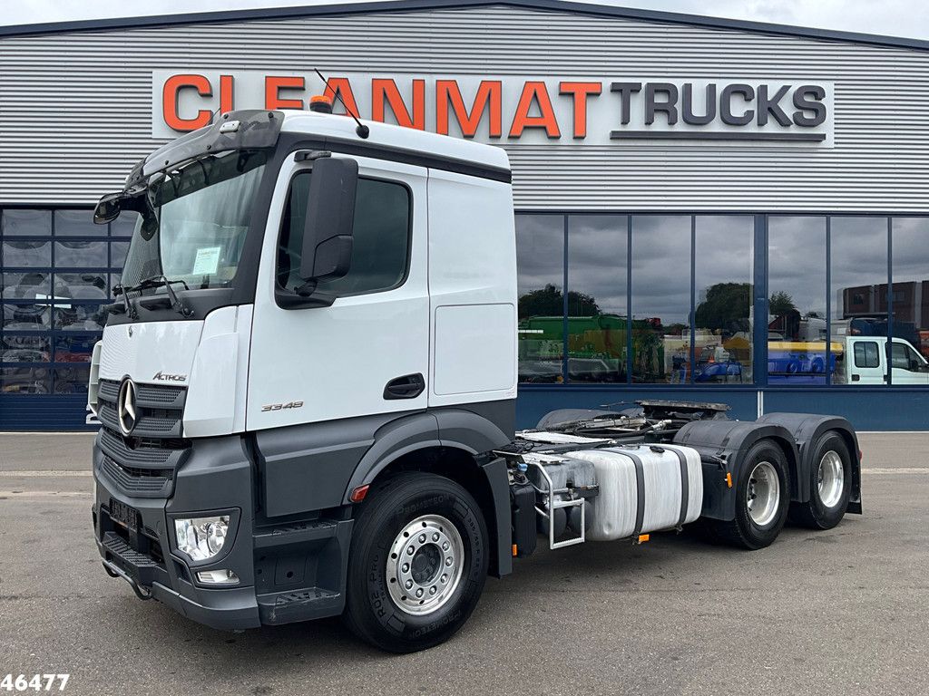 Mercedes-Benz Actros 3348 6x4 Euro 6 Kiphydrauliek