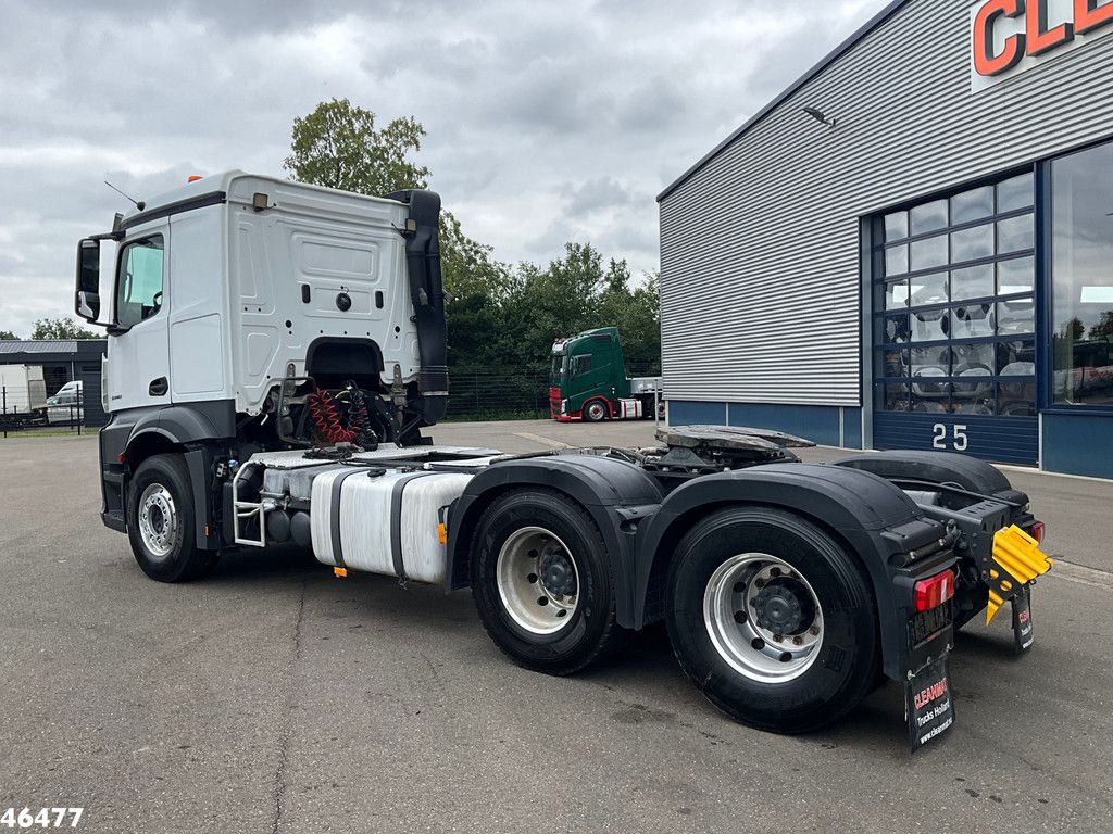 Mercedes-Benz Actros 3348 6x4 Euro 6 Kiphydrauliek