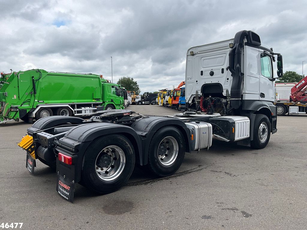 Mercedes-Benz Actros 3348 6x4 Euro 6 Kiphydrauliek